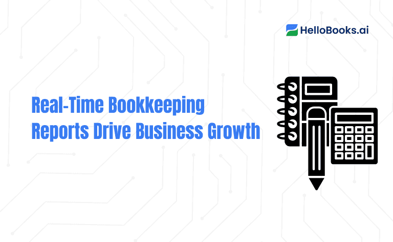real time bookkeeping reports
