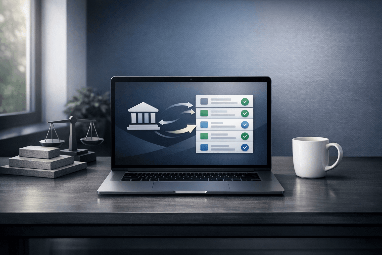 Cover: Accessing the improved bank feed in an online accounting system — Access the Improved Bank Feed in O