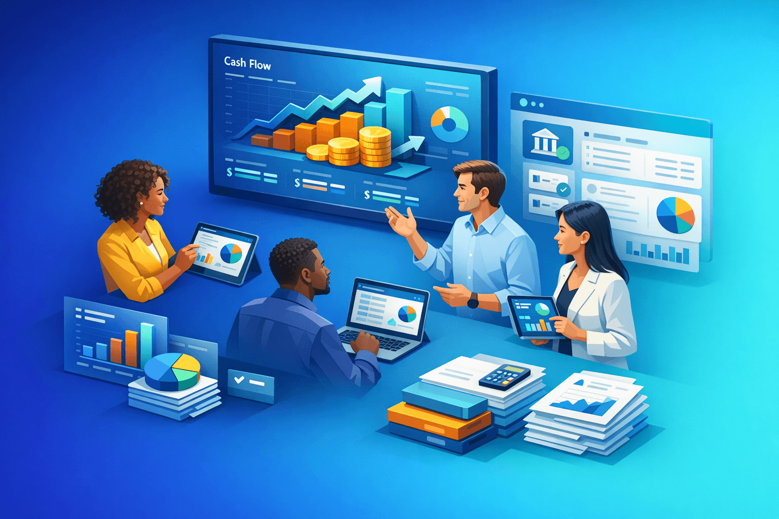 Cover: Accounting best practices for growing businesses in 2026. Accounting Best Practices for Growing Busi