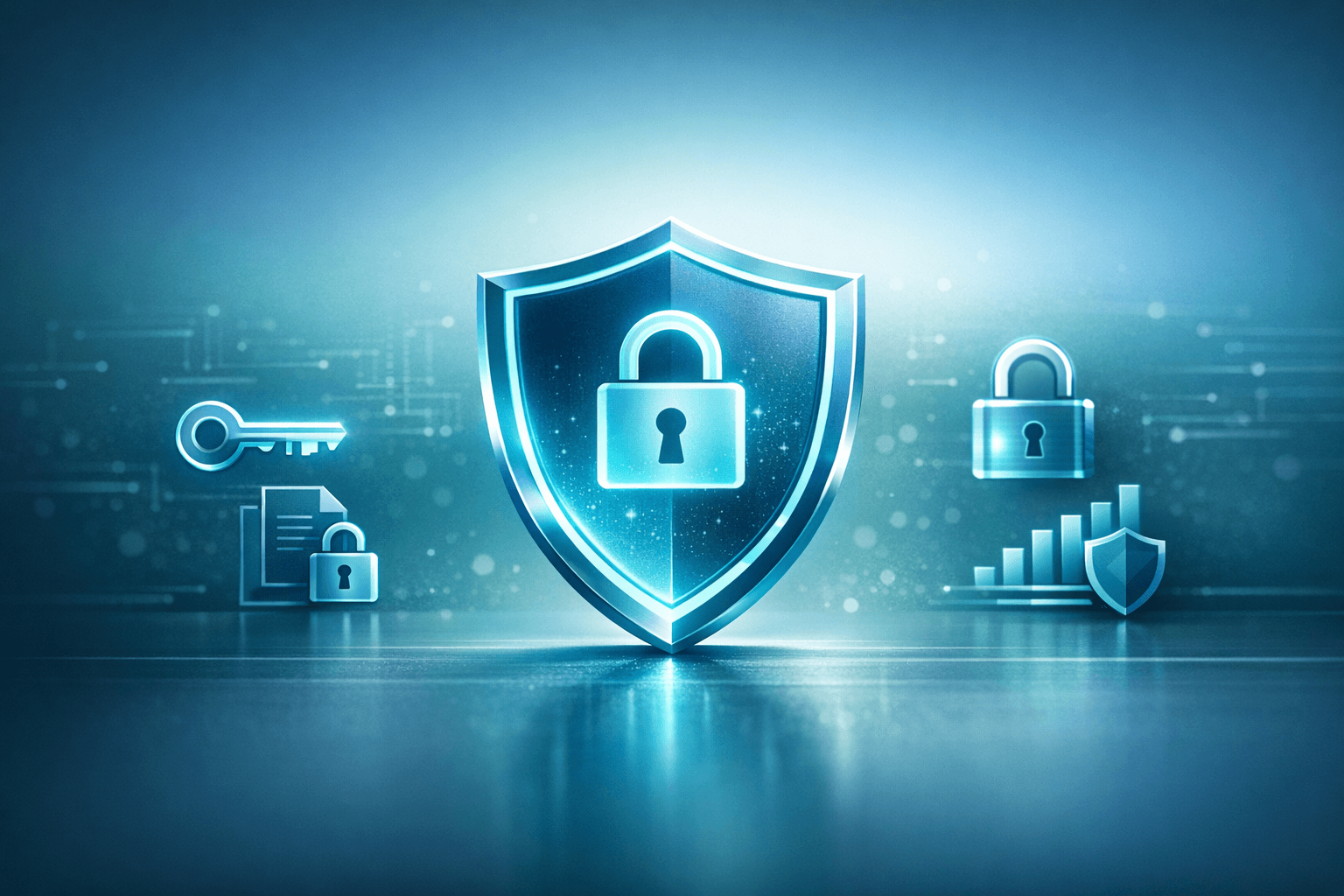 Cover: Accounting Data Security Protecting Financial Information — Accounting Data Security Guide
