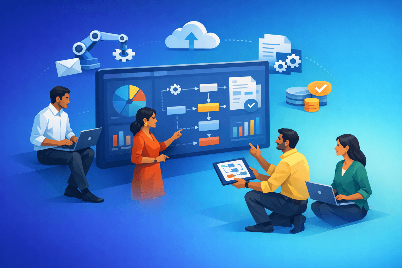 Cover: Accounts Payable Automation for Indian SMEs — Step-by-Step. AP Automation Guide for Indian SMEs. Ste