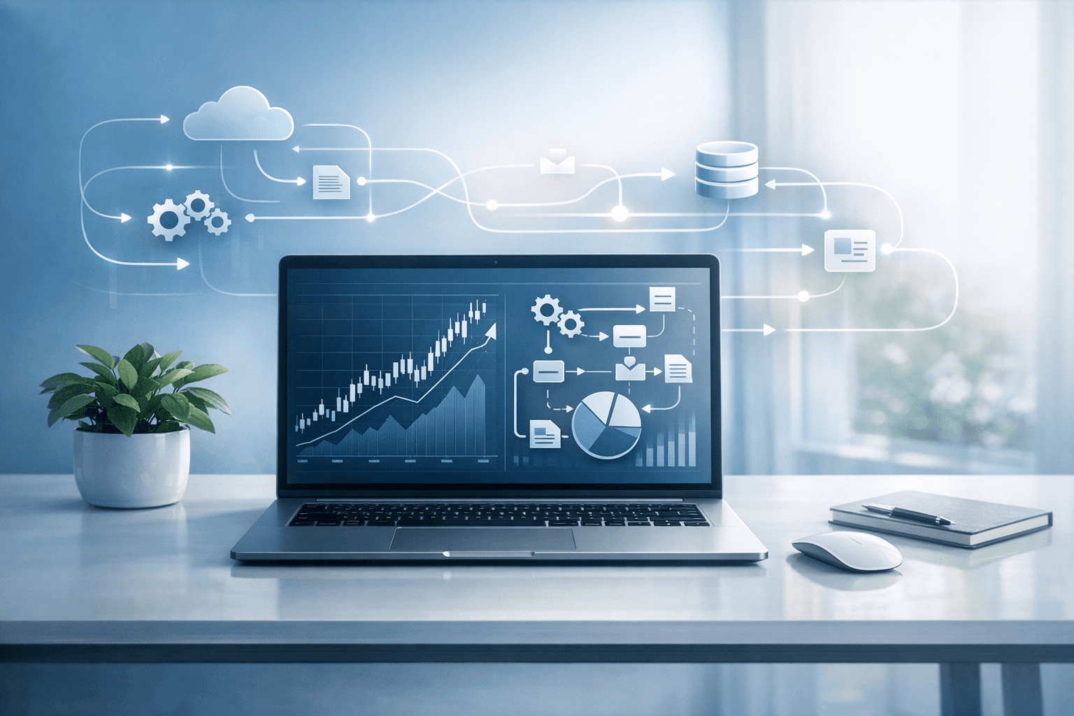 Cover: Advanced Online Accounting For Growth — Scalable Online Accounting Automation