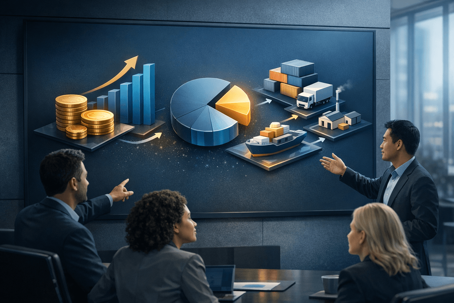 Cover: Agentic AI applications for finance and supply chain — Agentic AI for Finance and Supply Chain