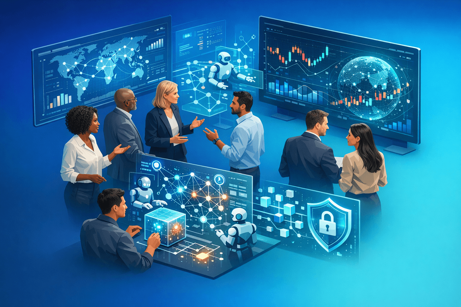 Cover: Agentic AI applications for finance and supply chain. Agentic AI for Finance and Supply Chain. Explo