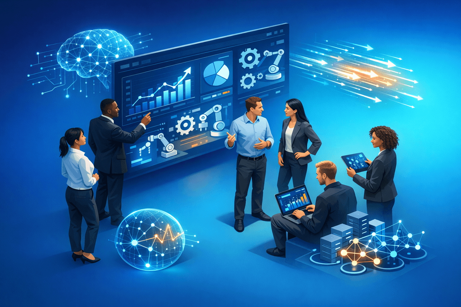 Cover: Agentic AI for faster financial system deployment. Agentic AI for Faster Financial Deployment. Learn