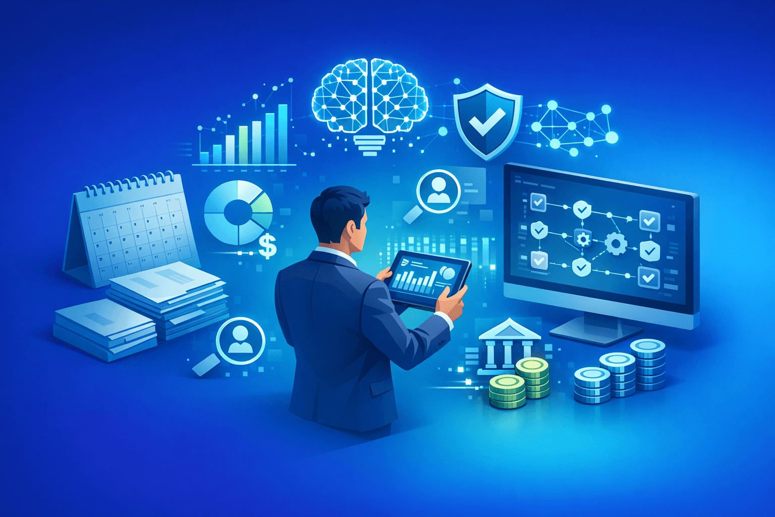 Cover: AI and Superannuation Compliance: What Accountants Need to Know in 2025. AI and Superannuation Compl