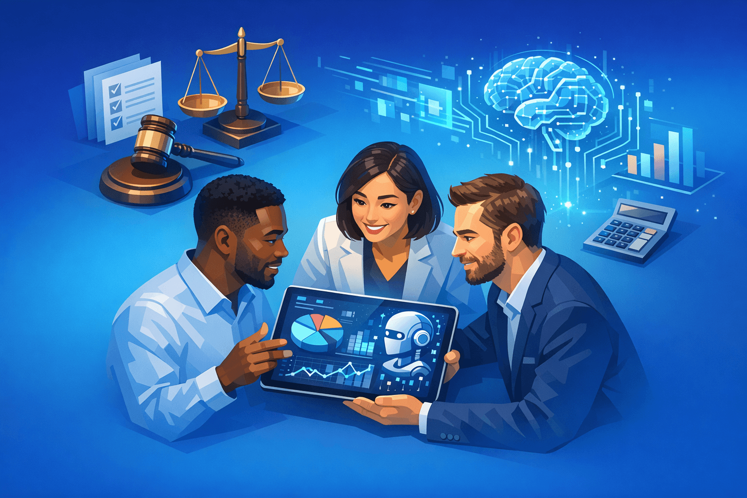 Cover: AI and the ICAI: What India's Accounting Regulator Says About Artificial Intelligence. AI and India'