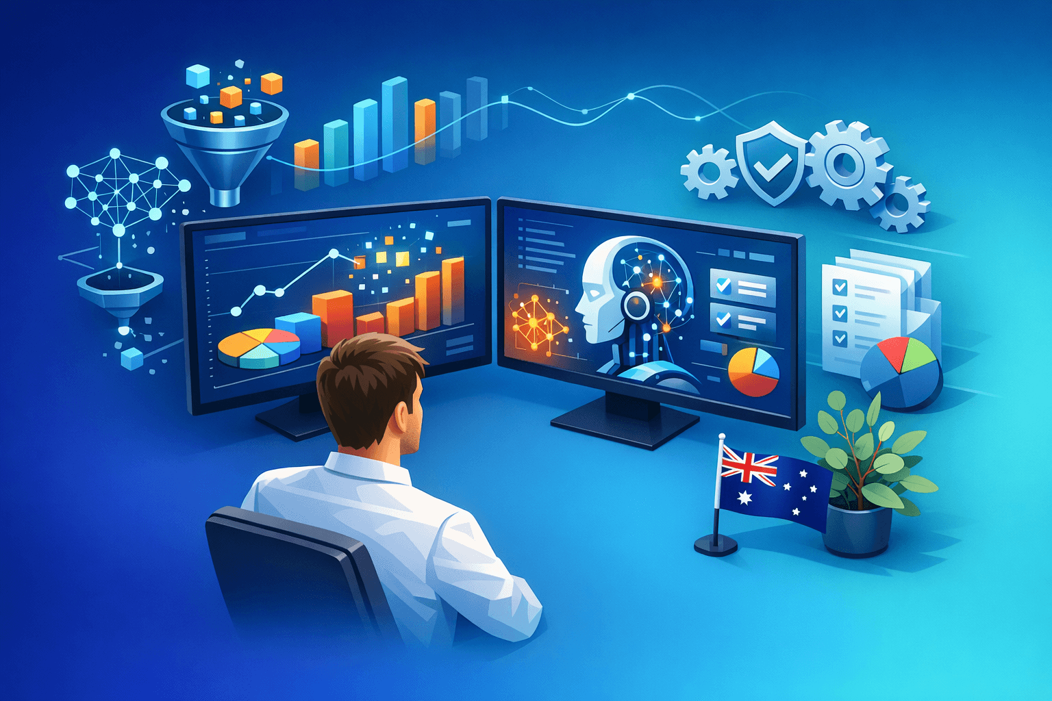 Cover: AI and TPAR Reporting: How Australian Accountants Are Eliminating Manual Errors. AI TPAR Reporting f