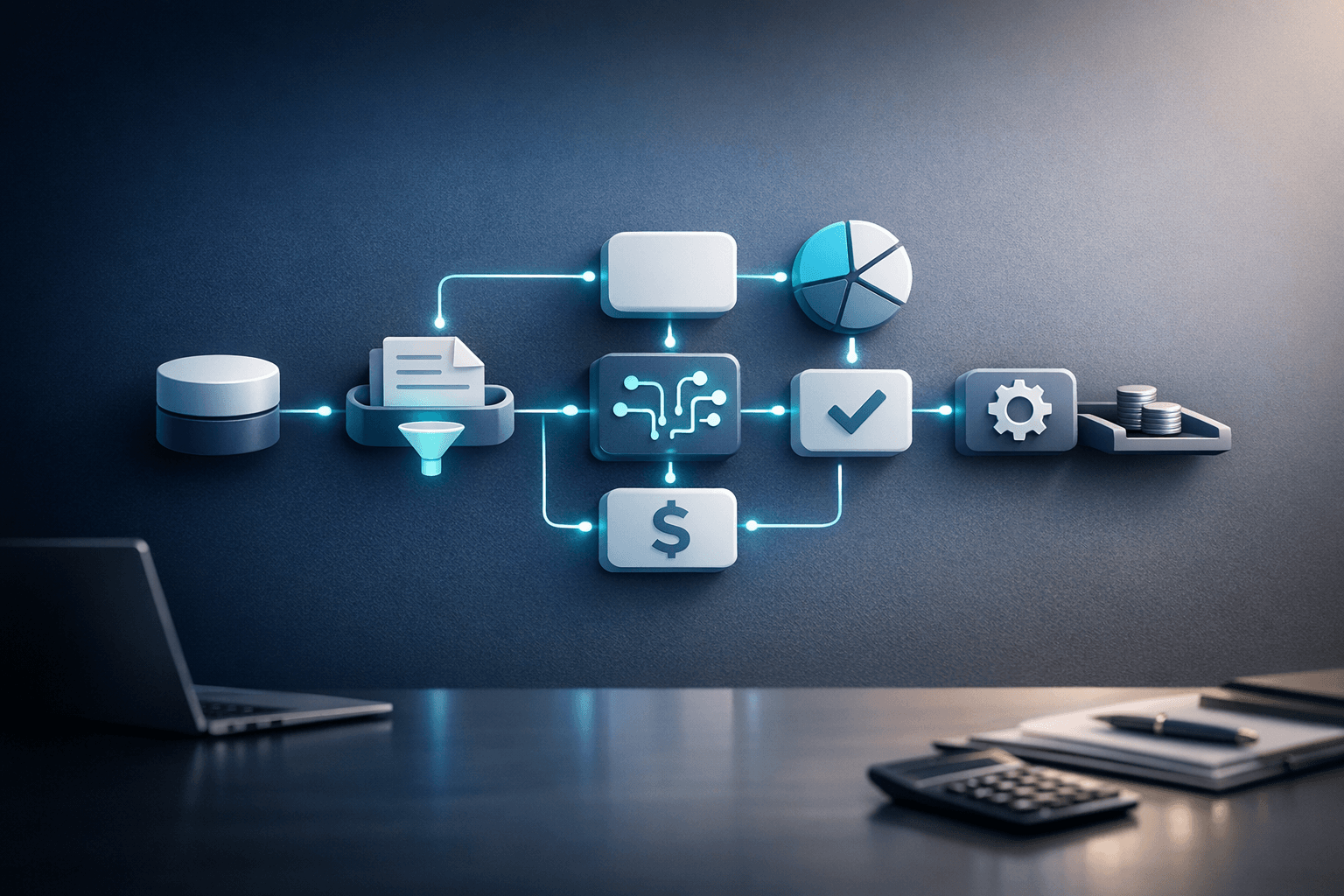 Cover: AI bookkeeping automation for small businesses — AI bookkeeping and automated accounting guide