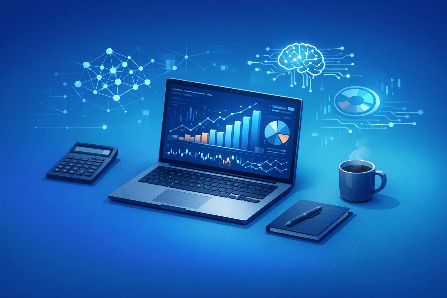 Cover: AI impact on small business accounting. AI Impact on Small Business Accounting. Explore how AI impro