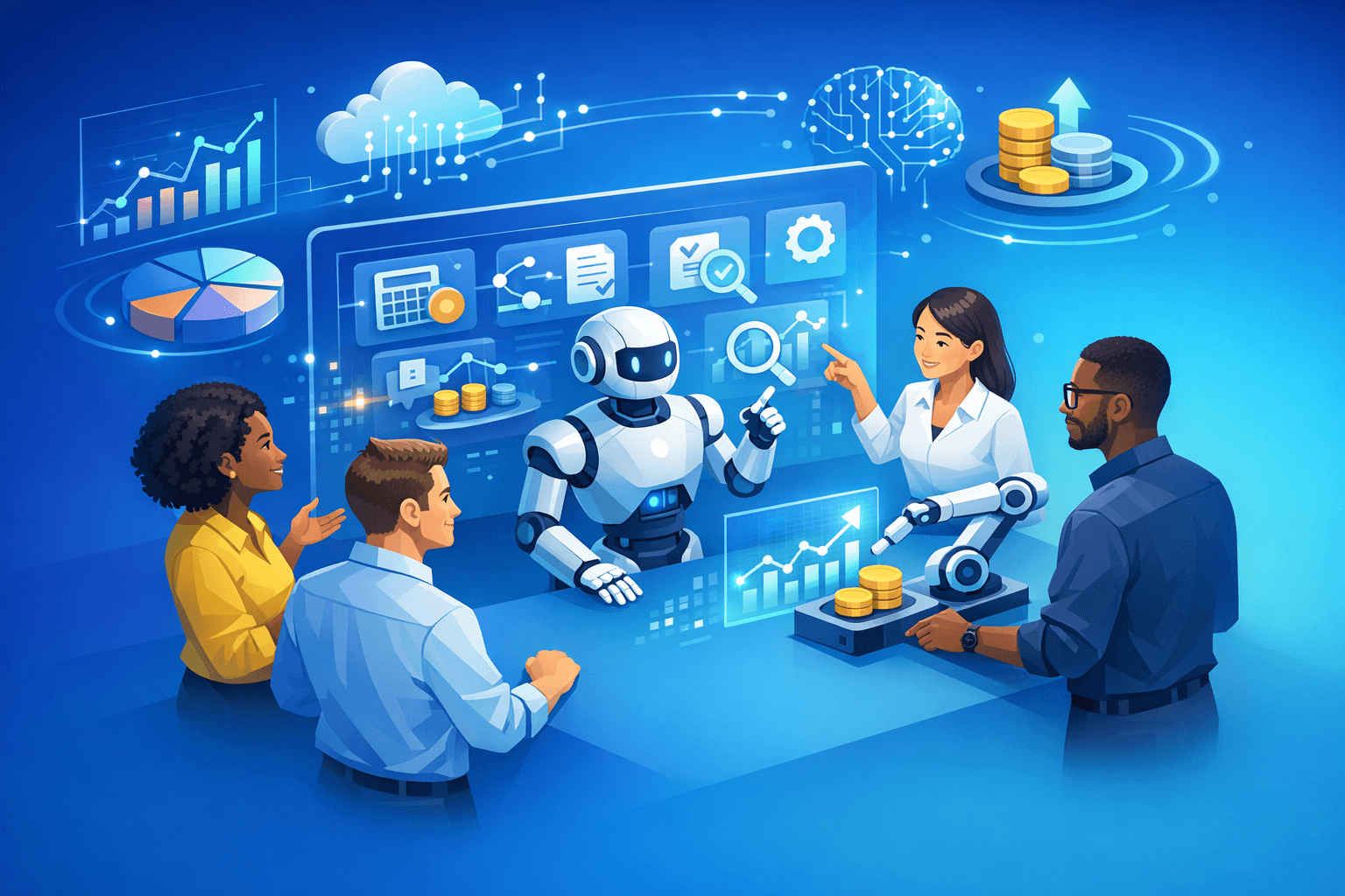 Cover: AI in Accounting: What Tasks Can Actually Be Automated in 2025. AI in Accounting: Tasks Automatable