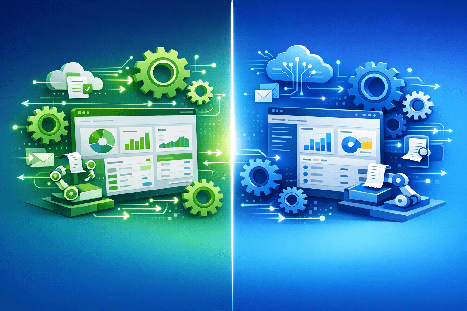 Cover: AI in QuickBooks vs HelloBooks: Which Platform Actually Automates More?. Which Accounting AI Automat