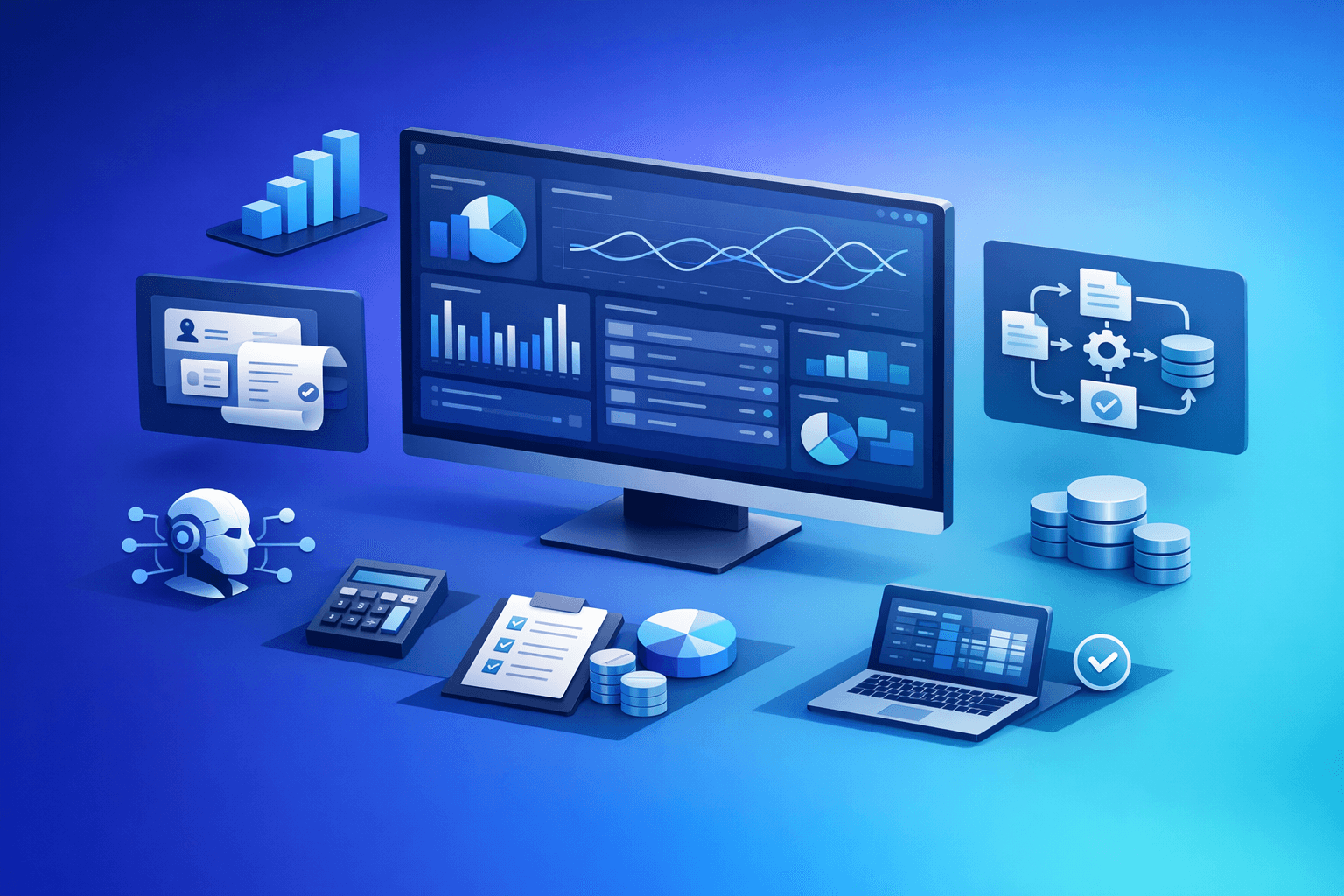 Cover: AI-native operating system for accounting platforms. AI-native OS for Accounting Platforms. Explore