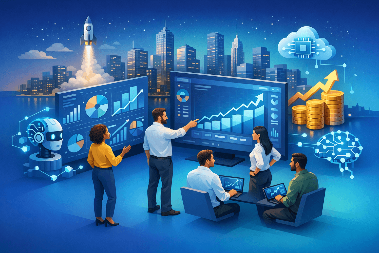 Cover: Ai Powered Accounting Platform Funding And Growth. AI Accounting Funding & Growth. How AI accounting