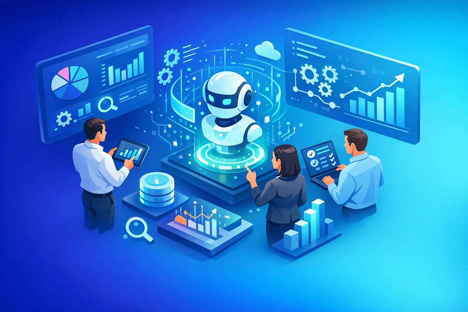 Cover: AI-Powered Audit Tools: How US Accounting Firms Are Cutting Audit Time by 60%. AI Audit Tools Cut Au