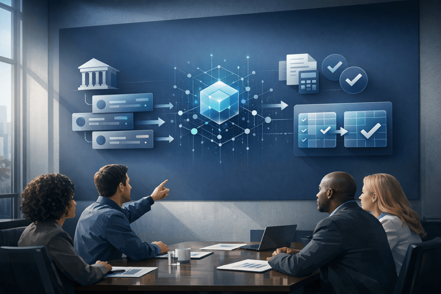 Cover: AI-powered bank feeds and automated reconciliation — AI Bank Feeds and Automated Reconciliation Guid