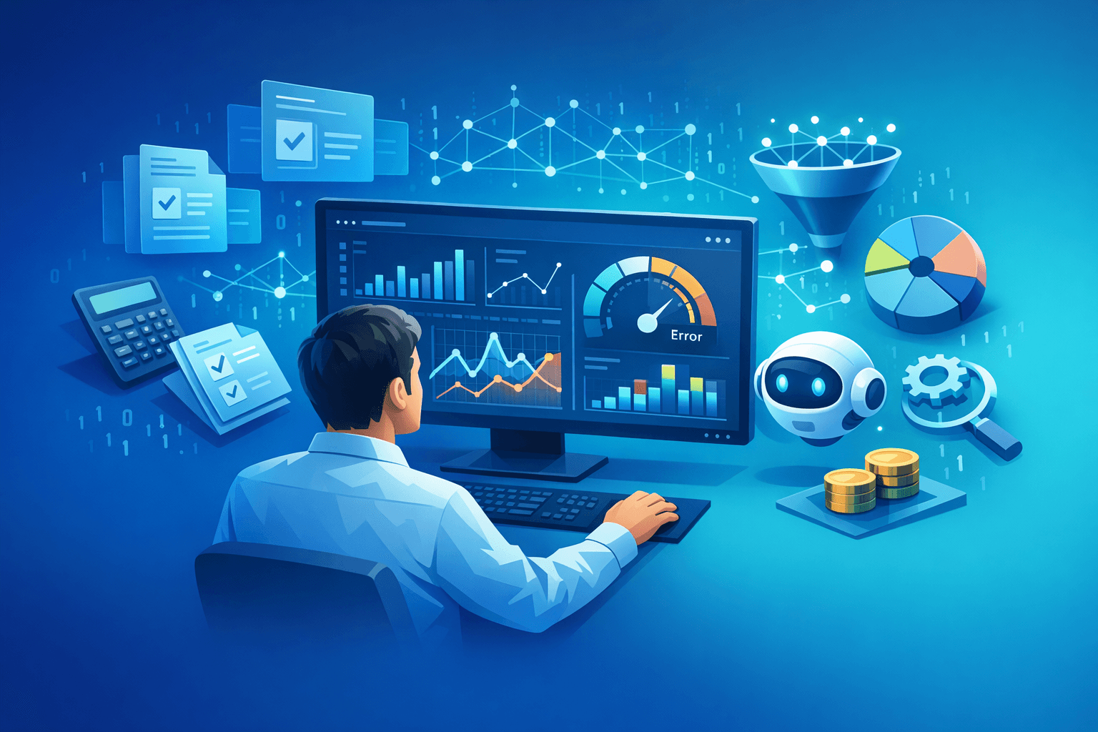 Cover: AI-Powered TDS Automation: How Accountants Are Eliminating Manual TDS Errors. AI TDS Automation for