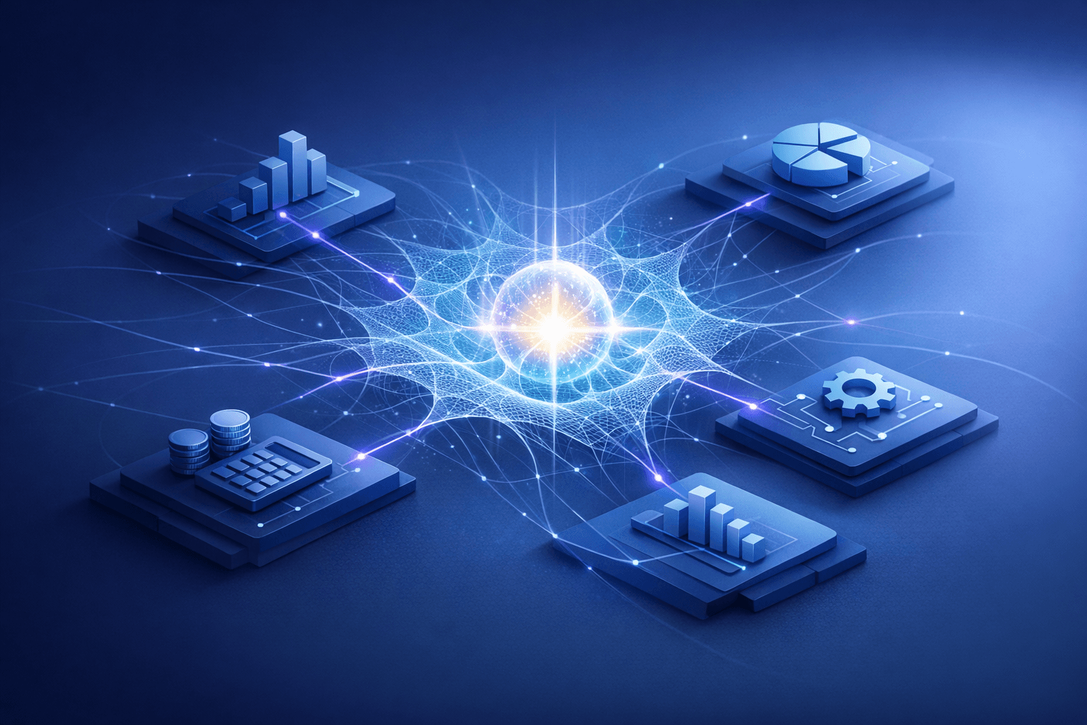 Cover: AI transforming accounting workflows and firm economics — AI Accounting: Transforming Workflows and