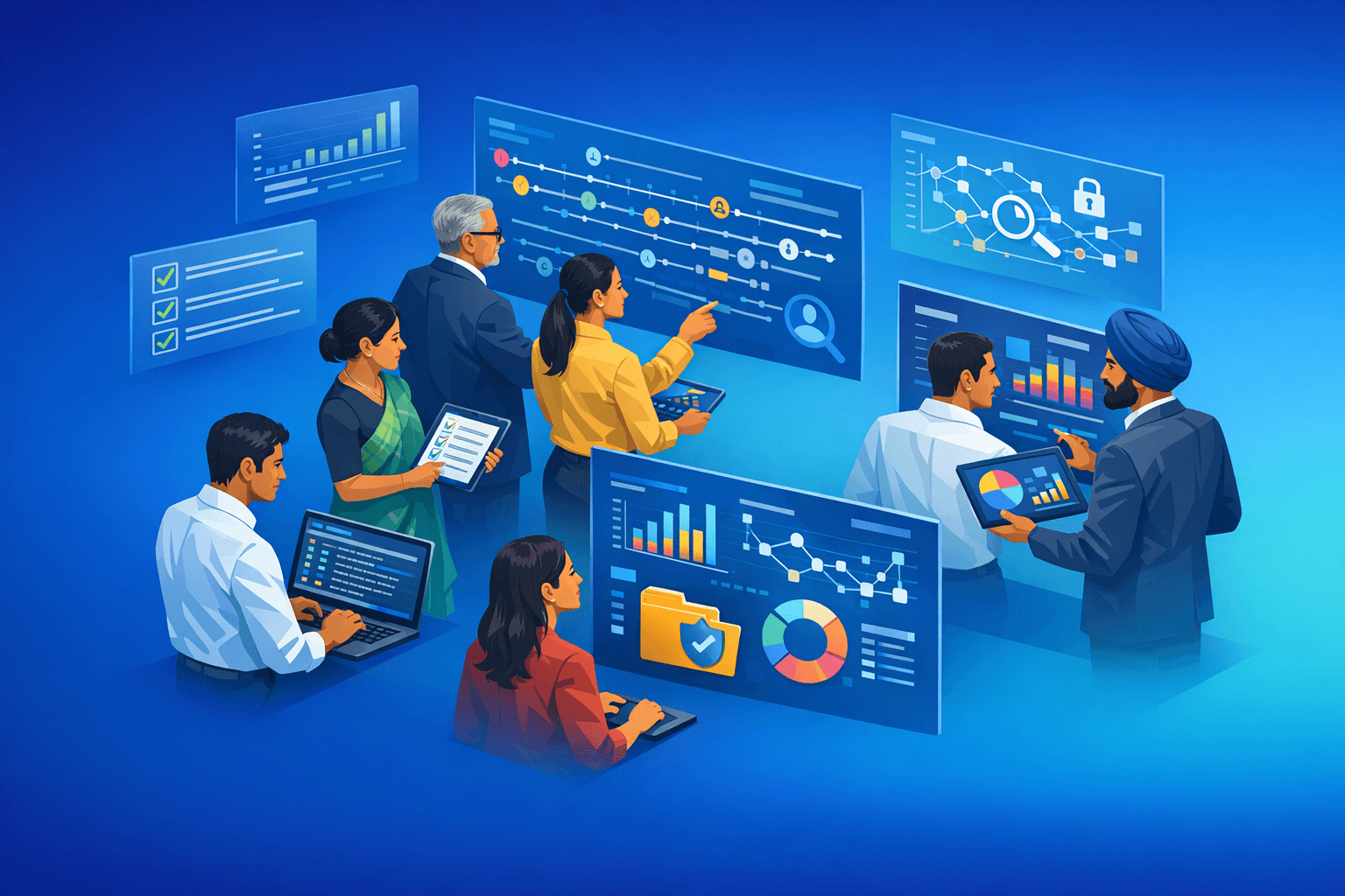 Cover: Audit Trail Requirements for Indian Businesses Under Companies Act. Audit Trail Rules for Indian Com