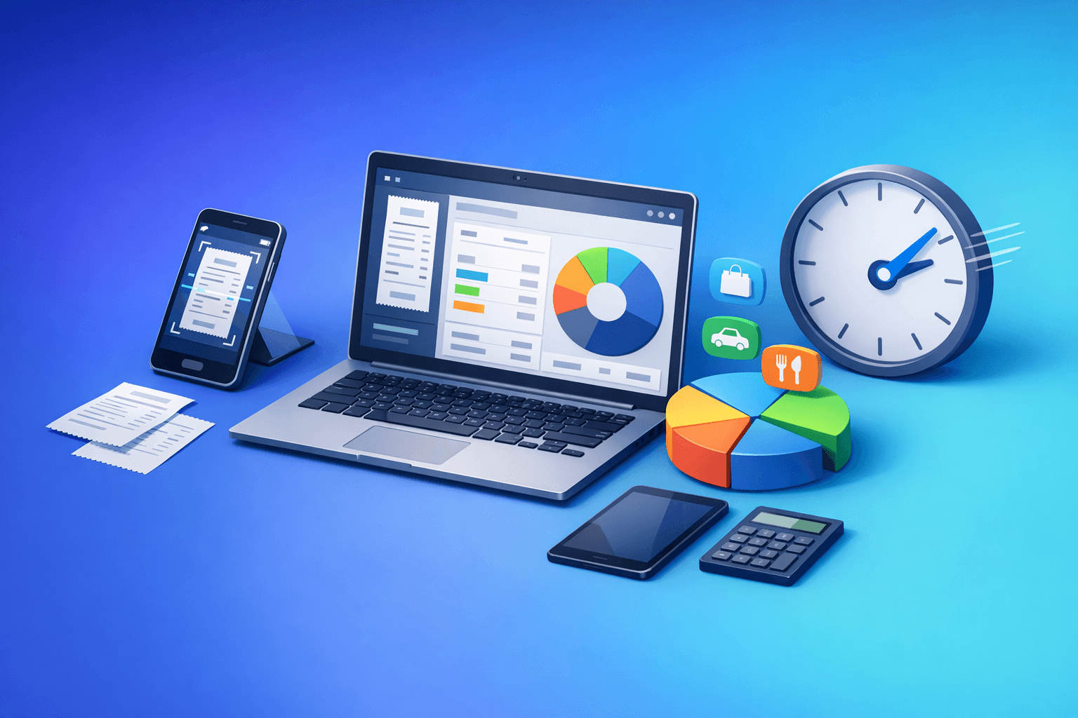 Cover: Automated receipt management for improving bookkeeping accuracy. Receipt Automation for Accurate Boo