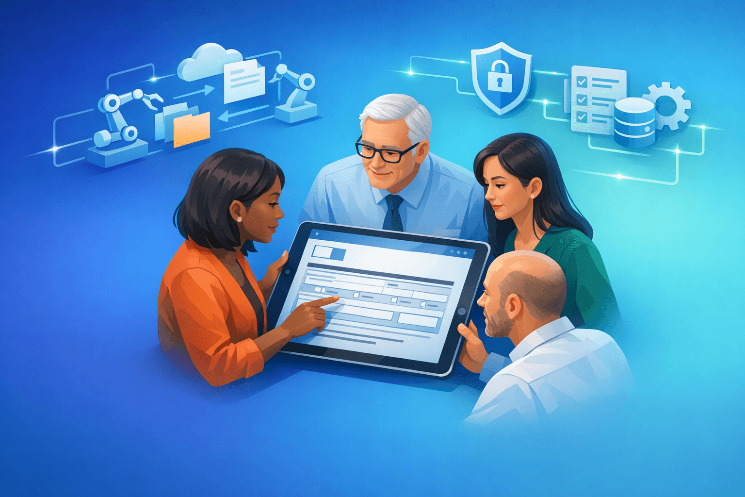 Cover: Automating I 9 Form Collection In Payroll Software. Automating I-9 Form Collection Efficiently. Prac
