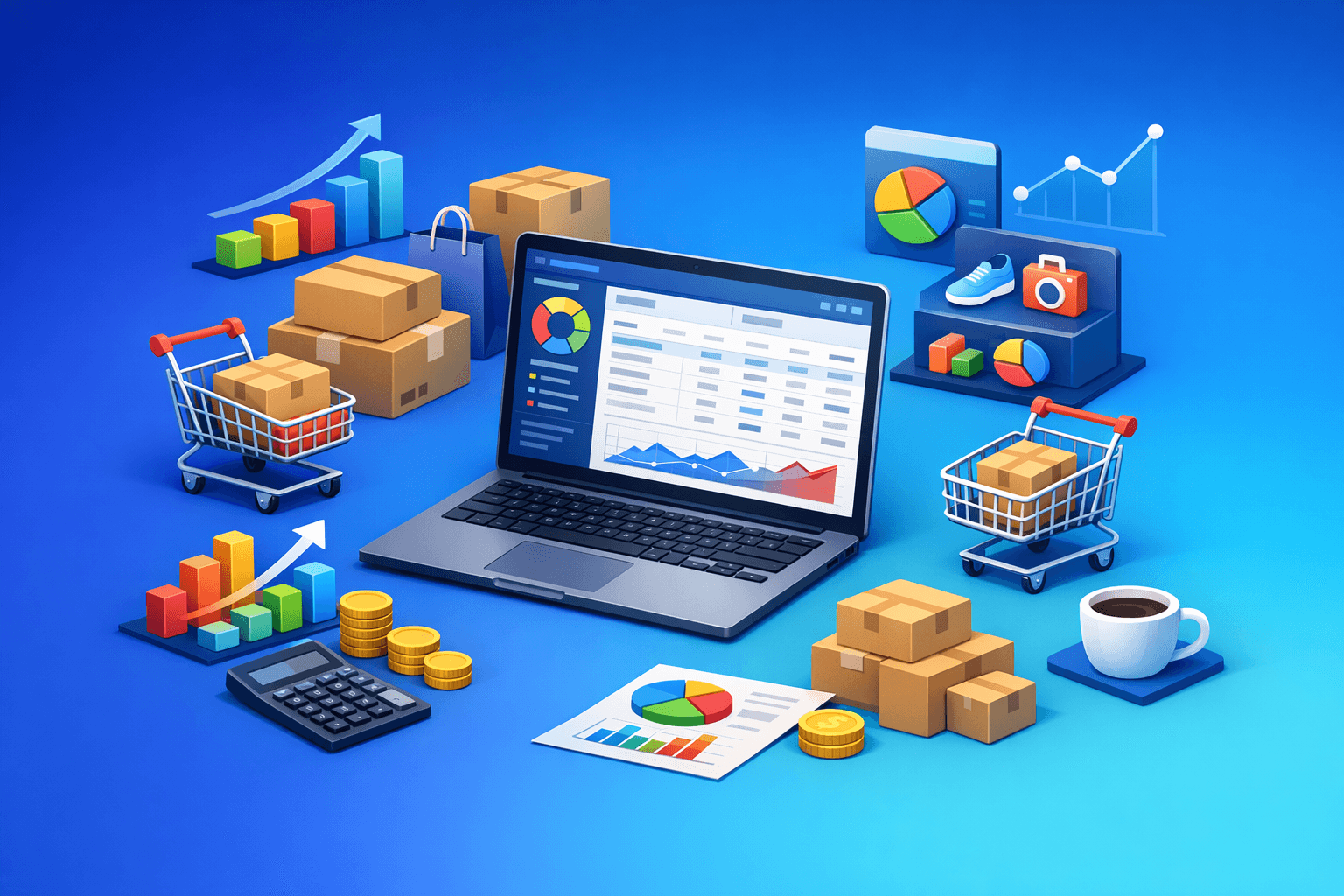 Cover: Best Accounting Software For E Commerce Companies