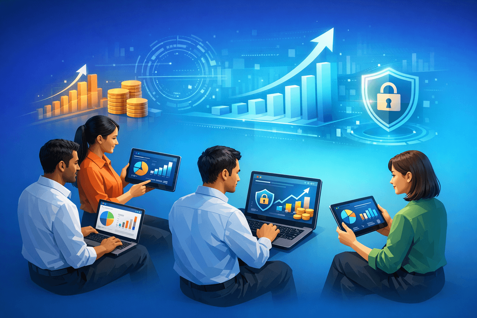 Cover: Best Accounting Software for SMEs in India 2025. Top Accounting Software for SMEs in India 2025. A p