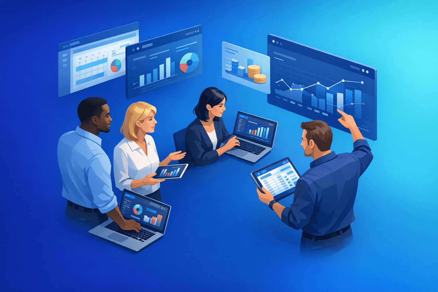 Cover: Best practices for month-end financial close using management software. Month-End Close Best Practic