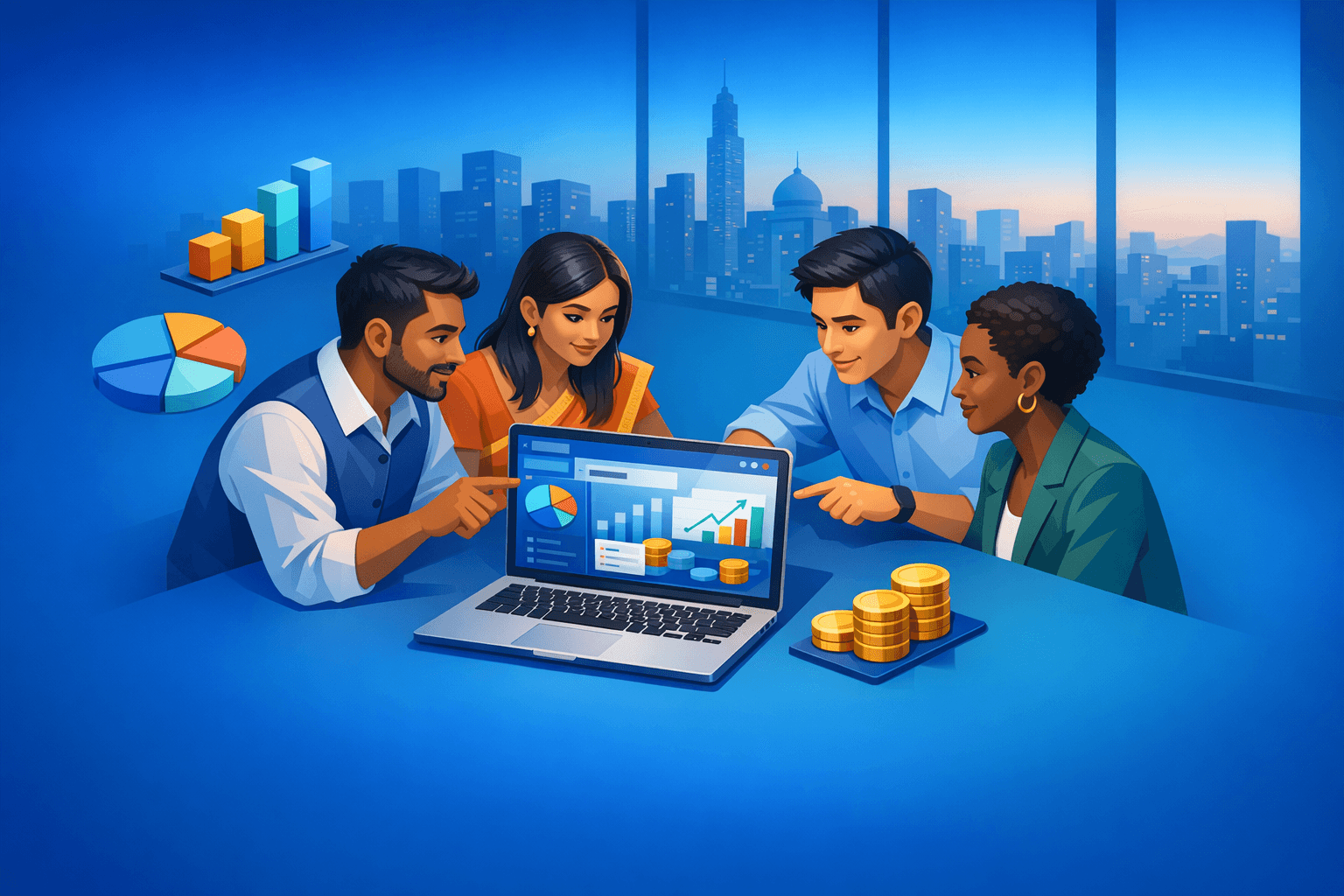 Cover: Best Tally Alternatives for Growing Indian Businesses. Accounting Alternatives for Growing Indian Bu