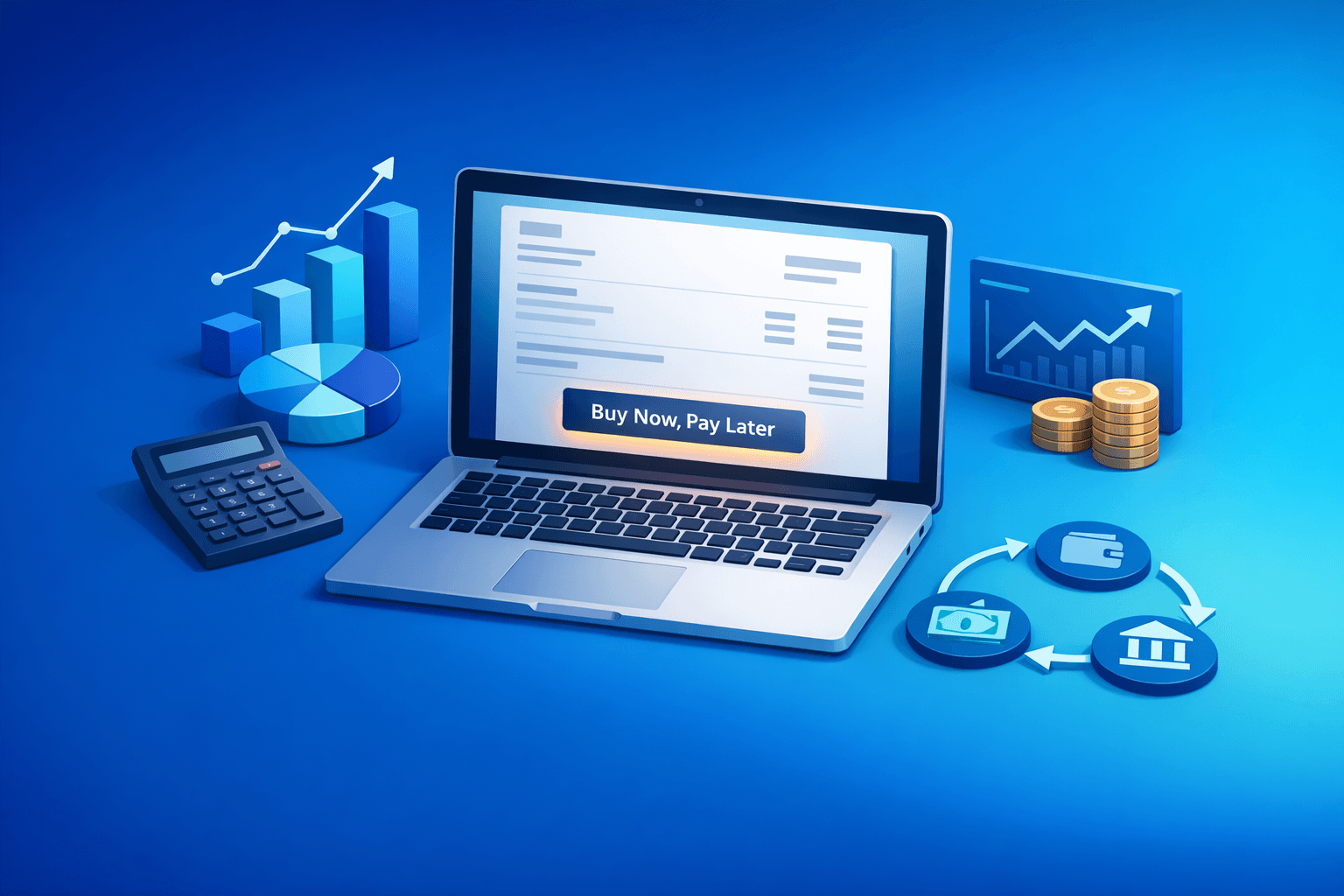 Cover: Buy Now, Pay Later option for online invoices. Buy Now Pay Later for Online Invoices. Learn how buy