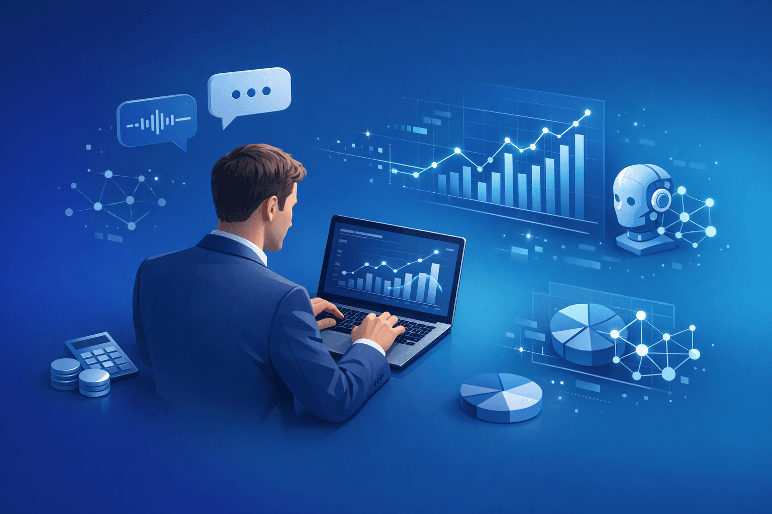 Cover: ChatGPT and Accounting: What Finance Professionals Need to Know Right Now. AI language models and ac