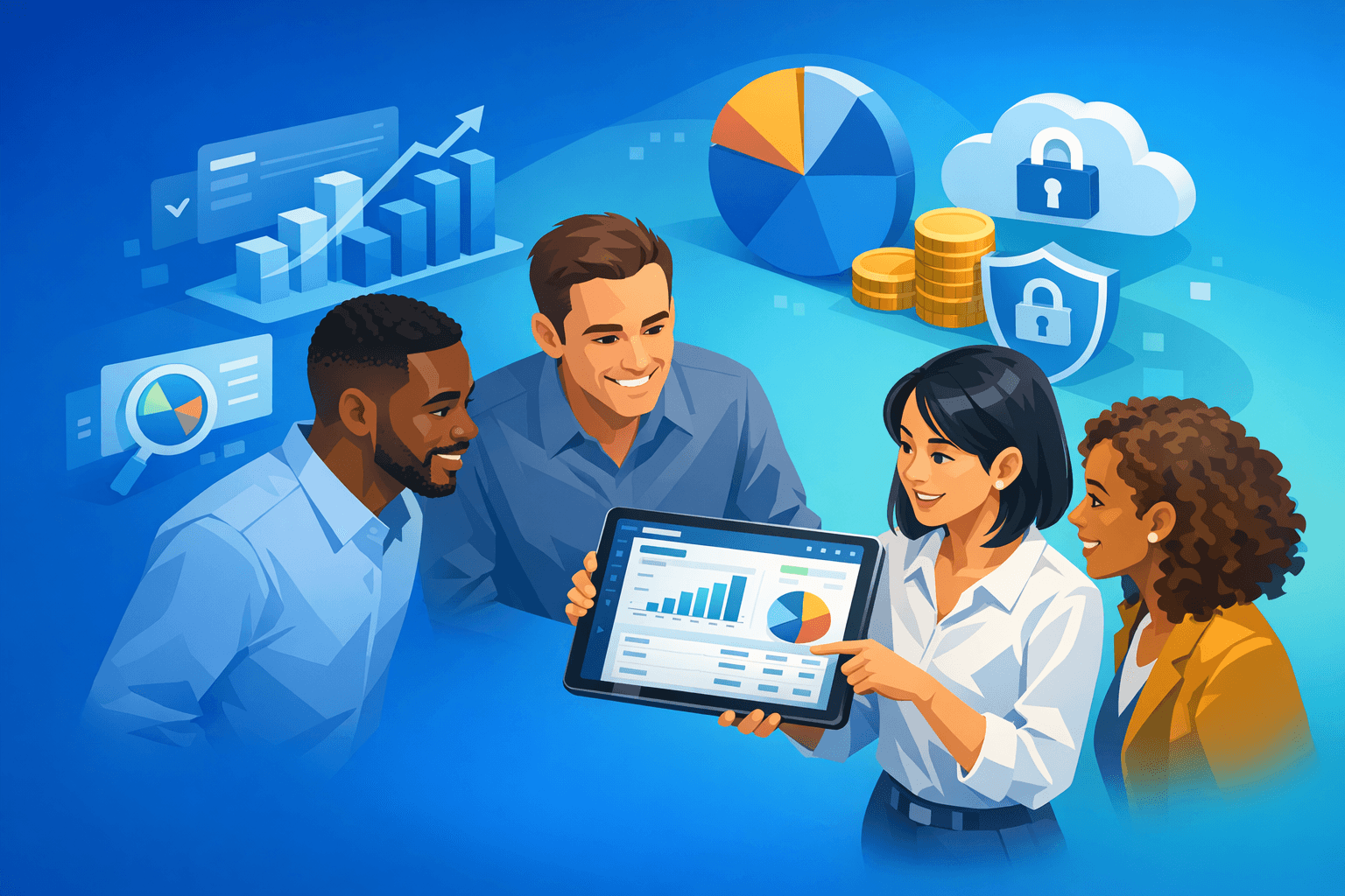 Cover: Choosing the right accounting technology. Choosing the Right Accounting Technology. Practical guide