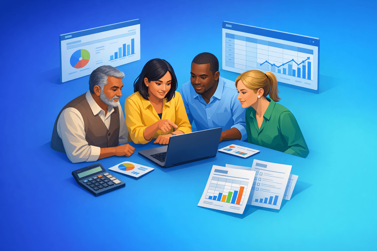 Cover: Complete Guide to GSTR-1 Filing — What Every SME Must Know. GSTR-1 Filing Guide for SMEs. Step-by-st