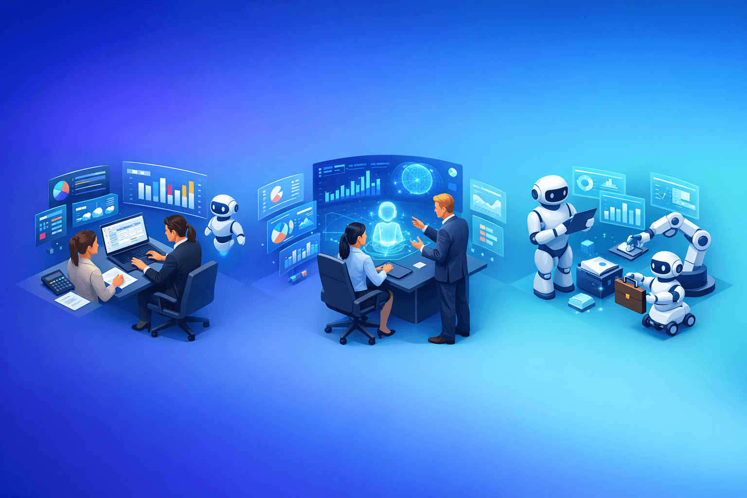 Cover: Differences between AI-enabled, AI-native, and agentic accounting systems. AI accounting systems: th