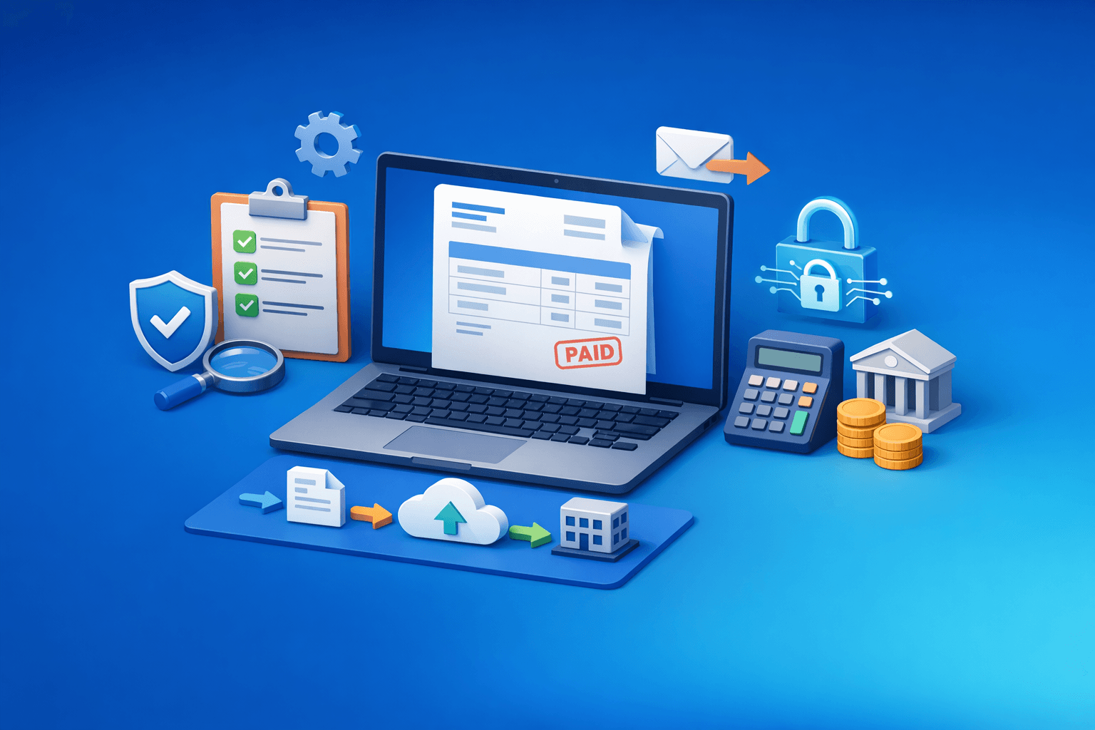 Cover: E-Invoice Mandate in India: Applicability, Process, and IRN Generation. E-Invoice Mandate: Applicabi