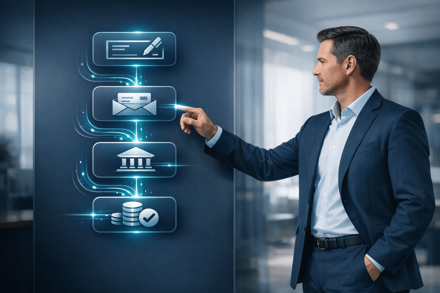 Cover: Electronic checks and how electronic check payments work — Guide to eCheck Payments and How They Wor