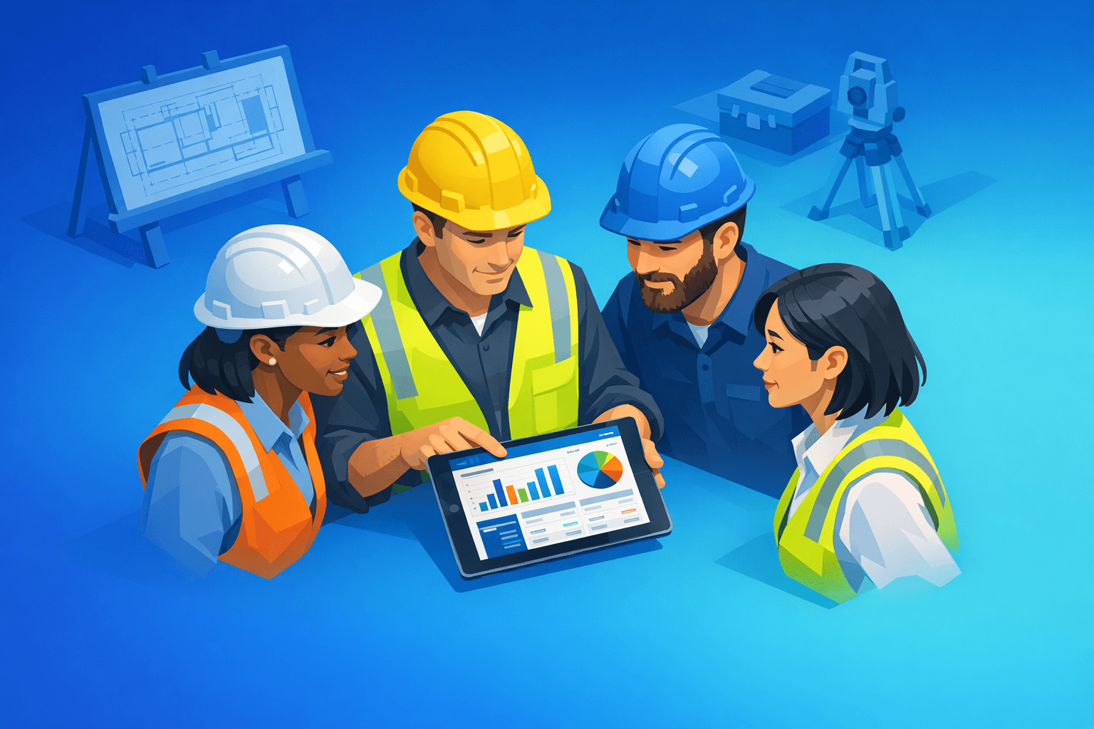 Cover: Enterprise accounting suite for construction firms. Enterprise Accounting Suite for Construction Fir