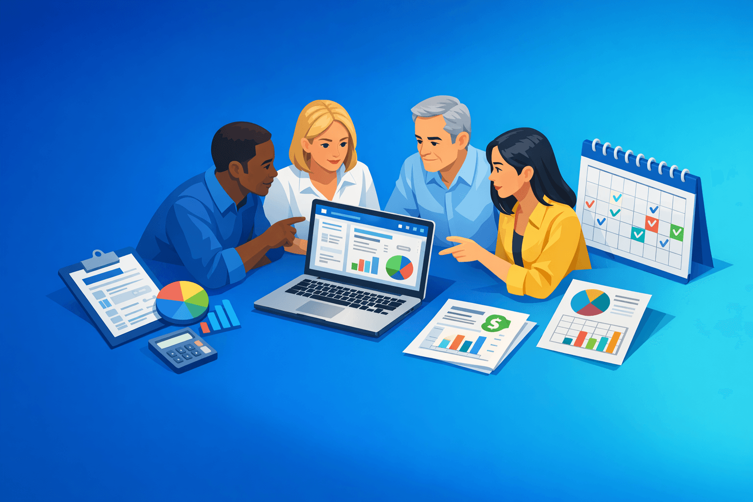 Cover: Filing Making Tax Digital (MTD) income tax quarterly returns with accounting software. Guide to Maki