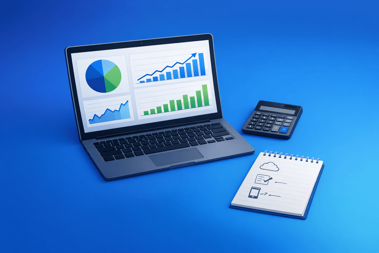 Cover: Filing Making Tax Digital (MTD) quarterly income tax returns using accounting software. MTD Quarterl