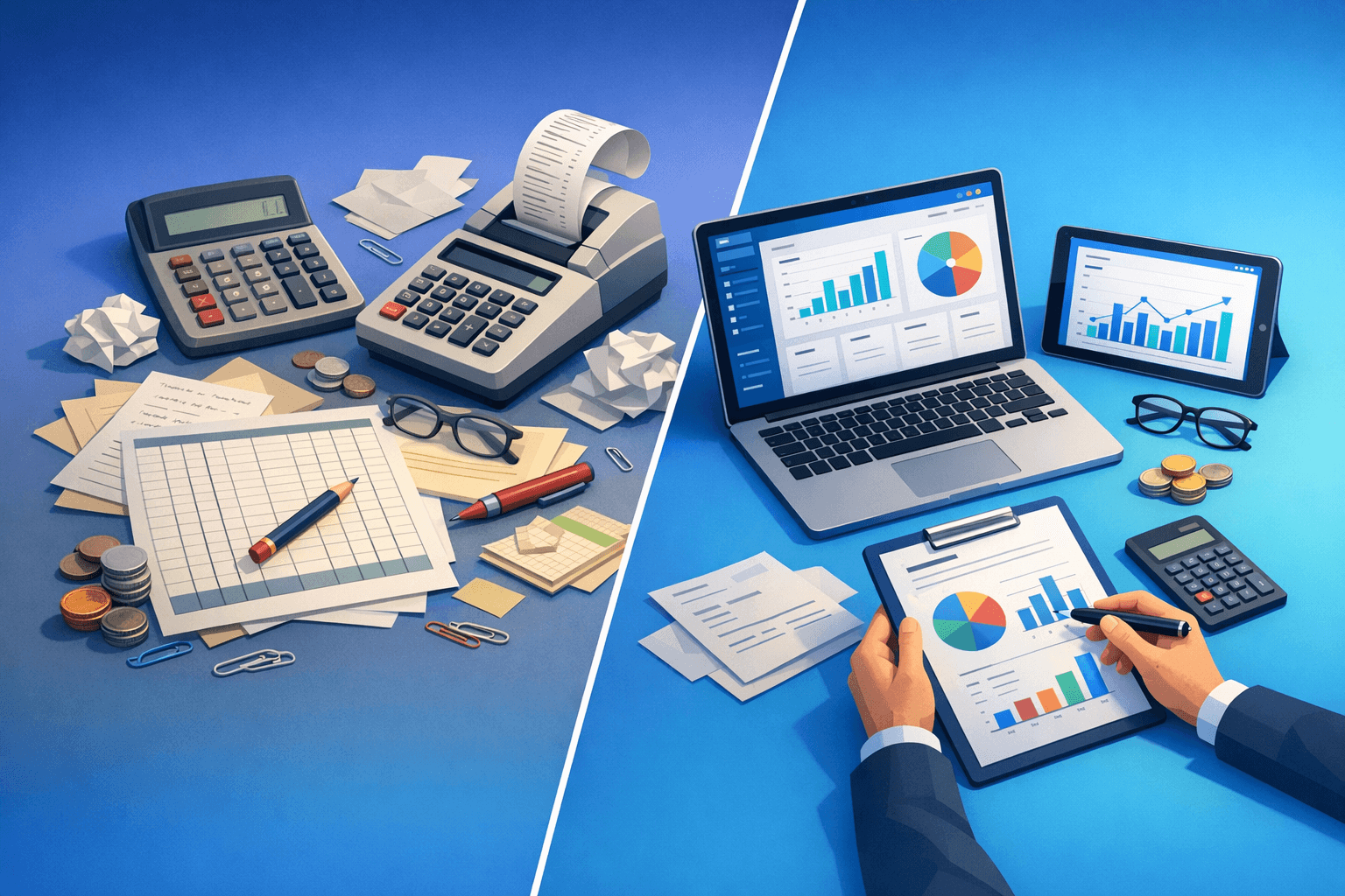 Cover: Free vs Paid Accounting Software: When to Upgrade. Practical guidance on when to move from free to p