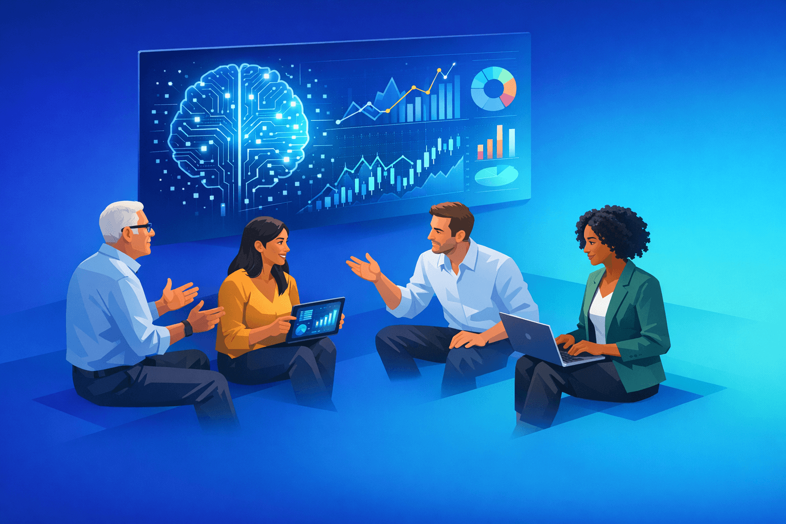 Cover: From Bookkeeper to Business Advisor: AI's Impact on Australian Accounting. AI Moves Accountants from