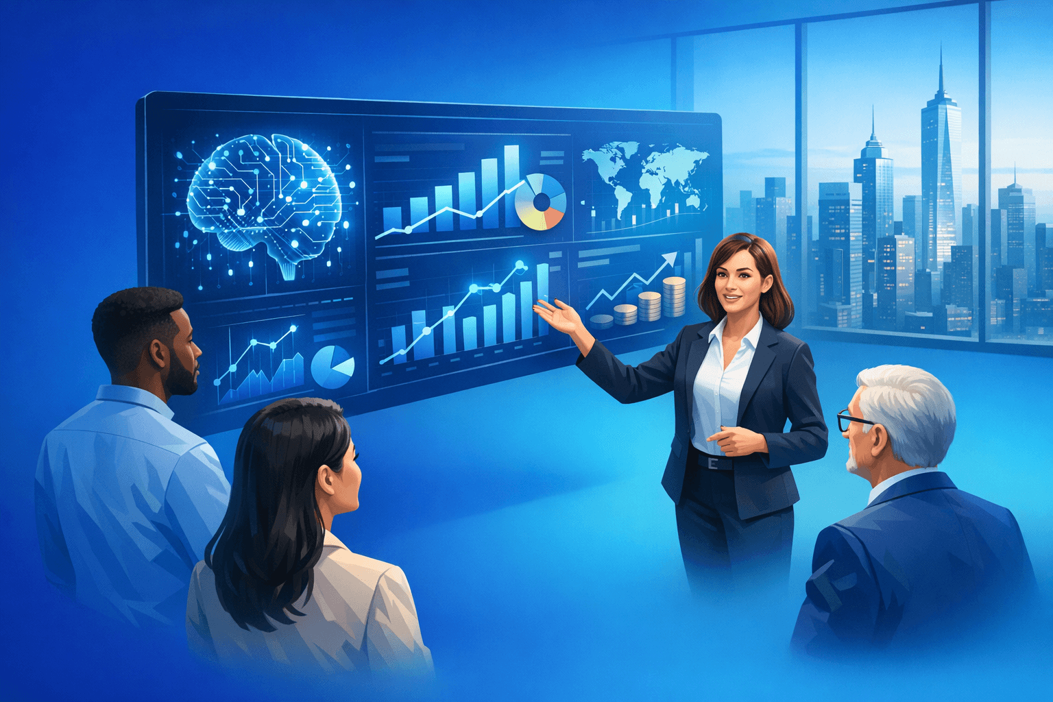 Cover: From Bookkeeper to CFO Advisor: How AI is Globally Redefining the Accounting Role. From Bookkeeper t