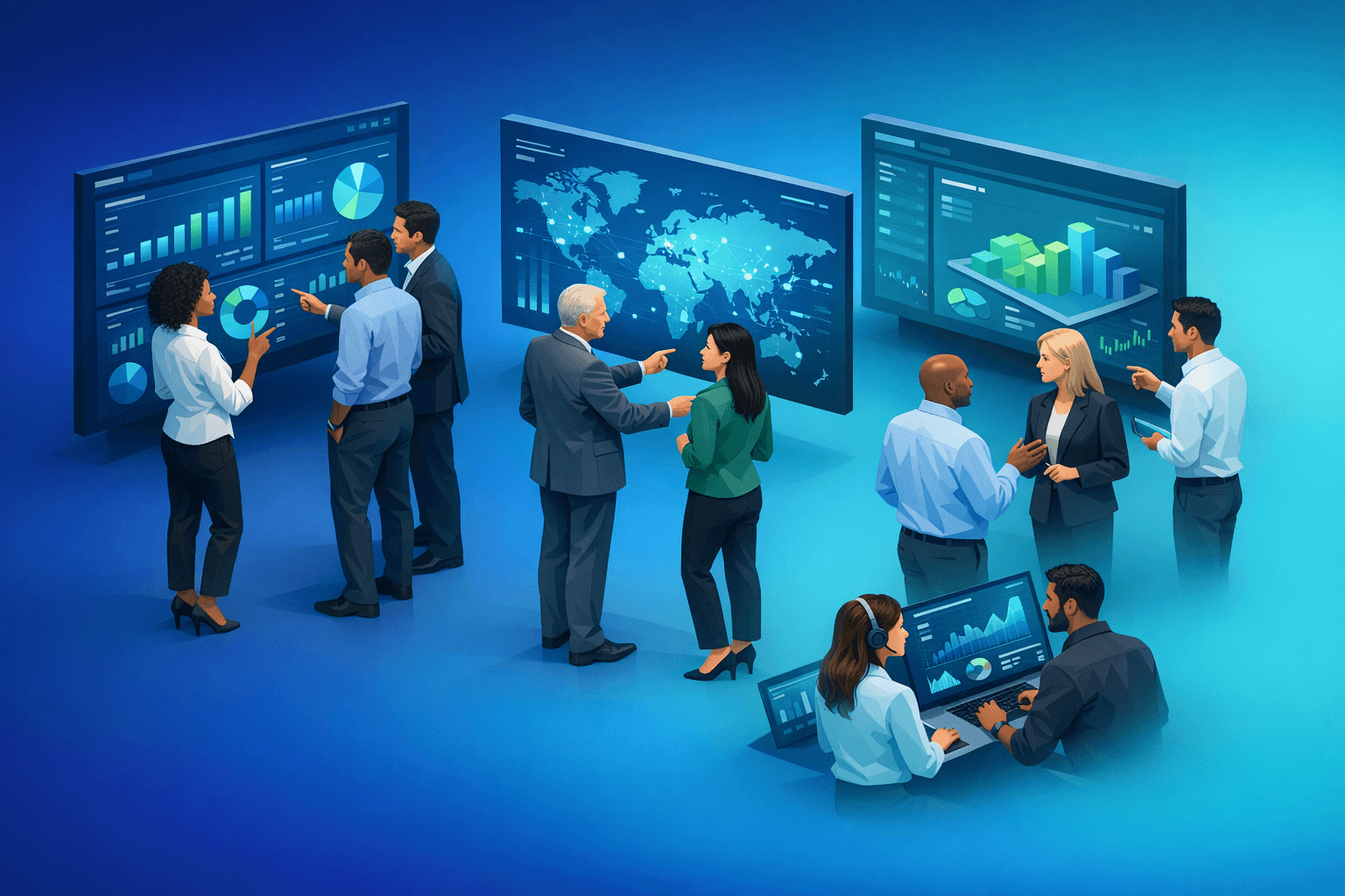 Global rollout of enhanced analytics for accounting softwares