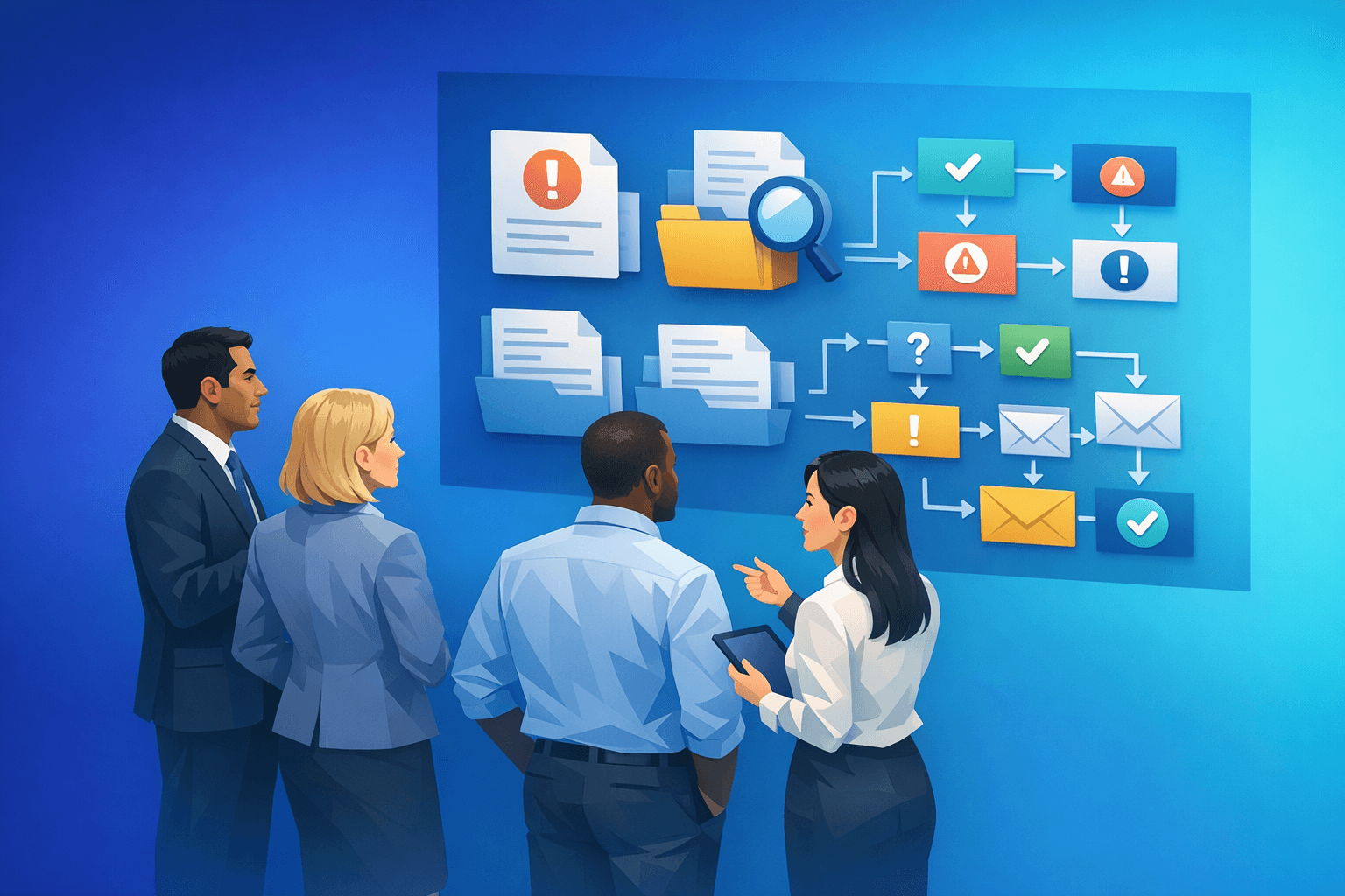 Cover: GST Notices: Types, Common Reasons, and How to Respond. Guide to GST Notices: Types and Responses. L