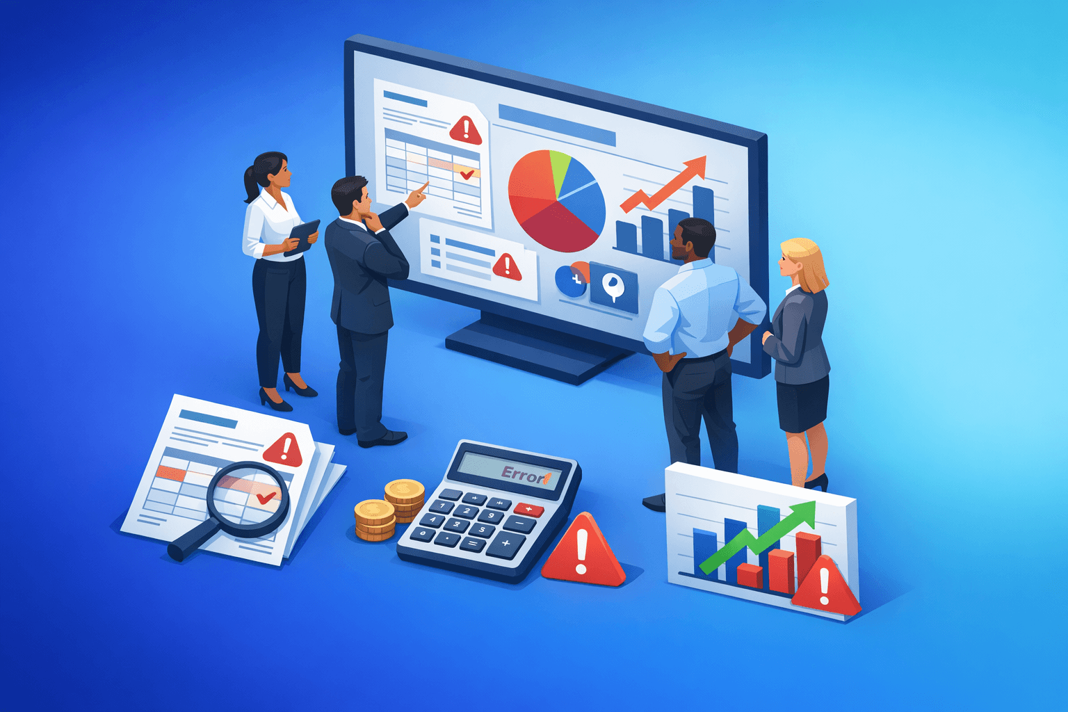 Cover: GSTR-3B Filing: Common Mistakes and How to Avoid Penalties. GSTR-3B Filing Mistakes and Penalty Guid