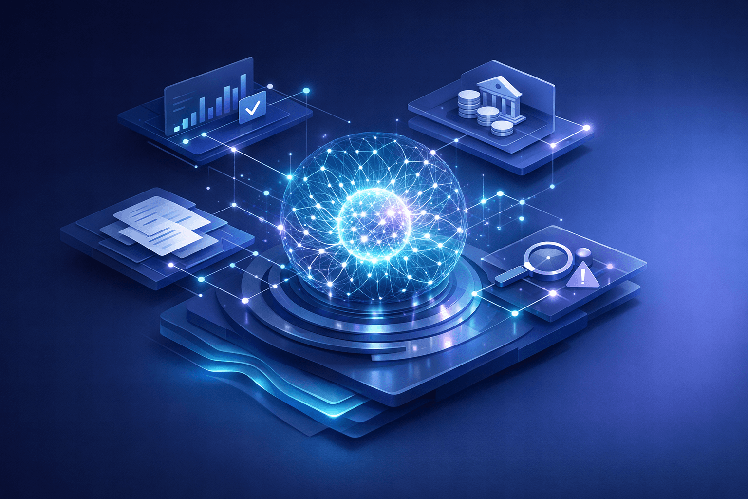 Cover: How AI Handles Bank Reconciliation Automatically — AI Bank Reconciliation Explained