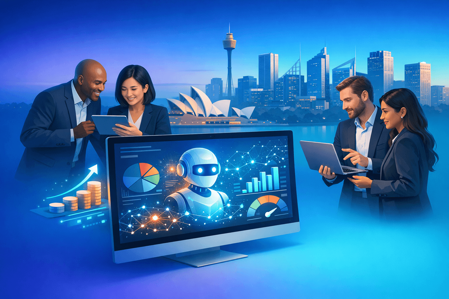 Cover: How AI is Automating BAS Lodgement for Australian Businesses. AI BAS Automation for Australian Busin