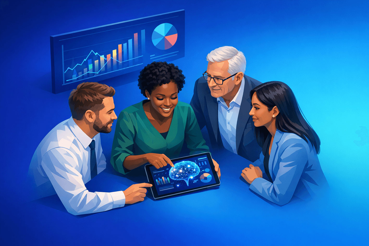 Cover: How AI is Changing the Role of UK Accountants: From Compliance to Advisory. AI and the Future of UK