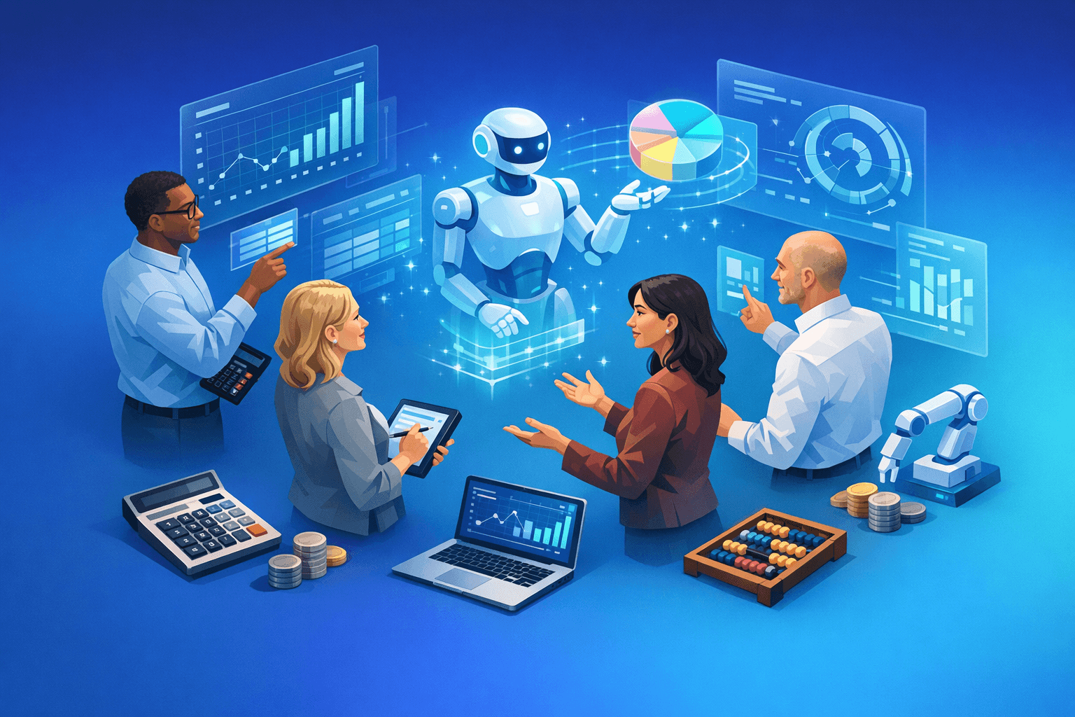 Cover: How AI is Reshaping Accounting Jobs: Will There Be Enough Work for US Bookkeepers?. Bookkeepers and