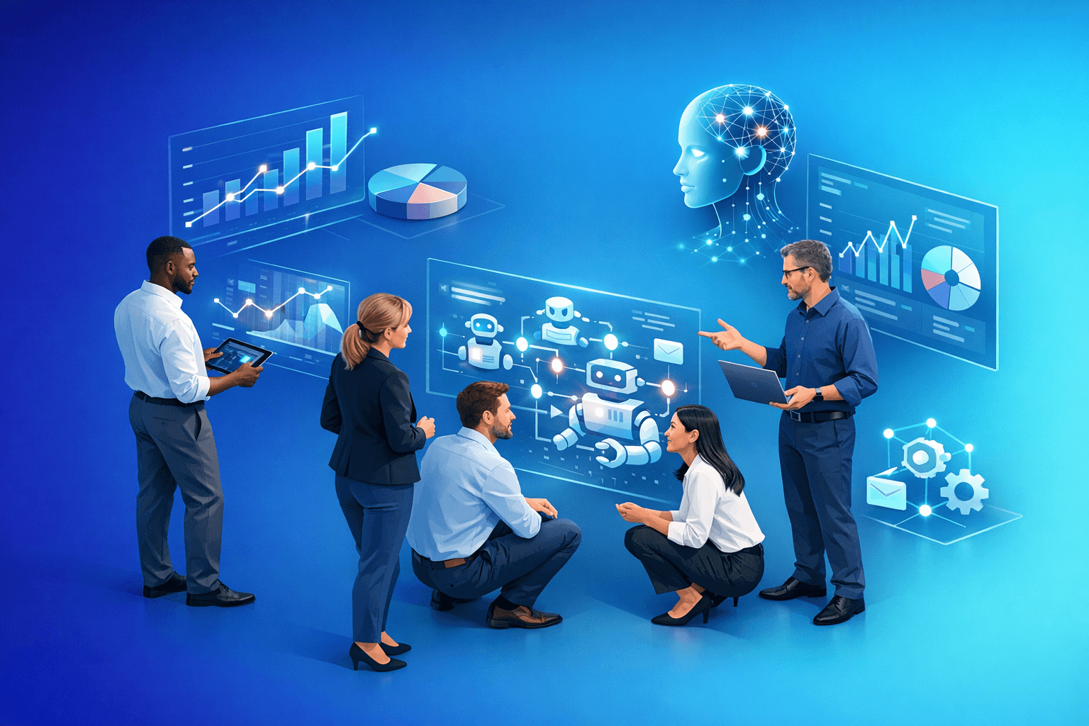 Cover: How AI is Transforming CPA Firms in the United States. AI Transforming CPA Firms in the United State